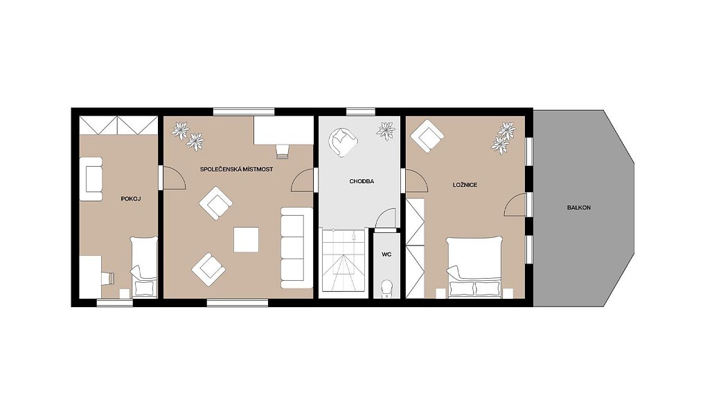 Prodej domu 245 m² s pozemkem 773 m², Ejpovice – náhled fotky 29