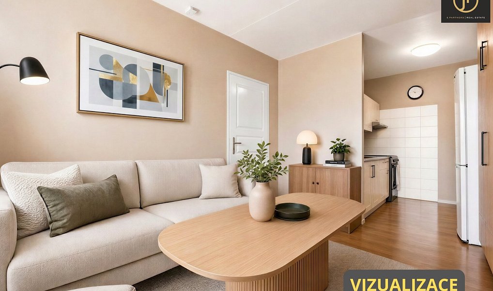 Prodej bytu 2+kk 41 m², Kladno – náhled fotky 3