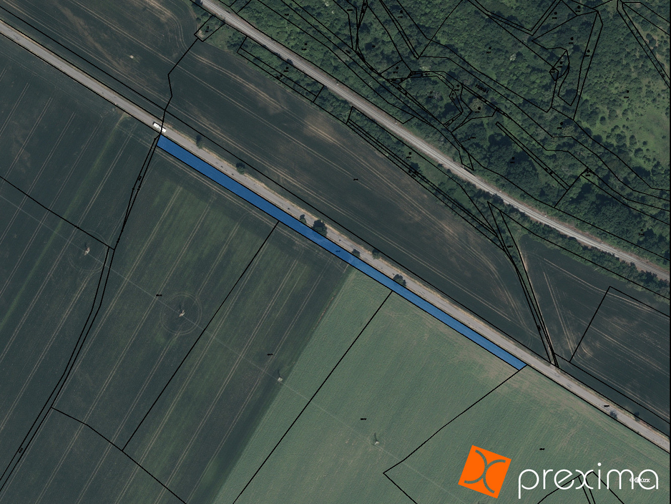 Prodej pole 3 291 m²