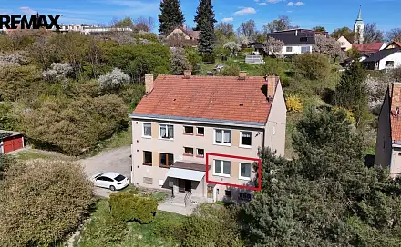 Prodej bytu 3+kk 60 m², Legionářská, Jedovnice, okres Blansko