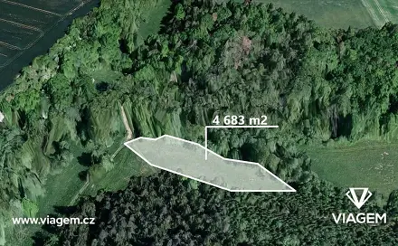 Prodej pole 2 341 m², Zásmuky, okres Kolín
