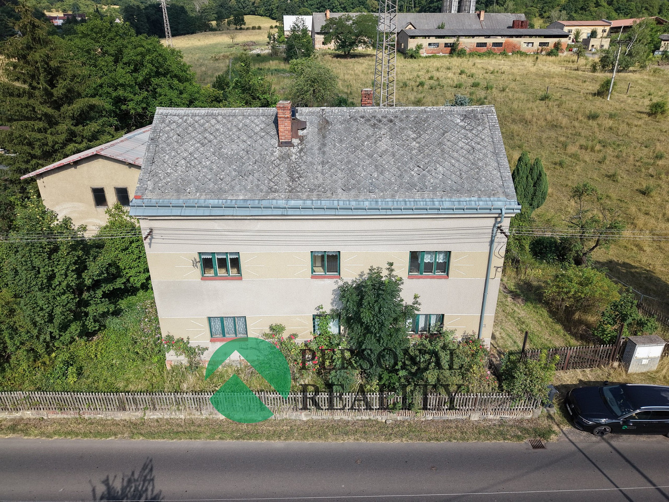 Prodej domu 127 m² s pozemkem 2 320 m²