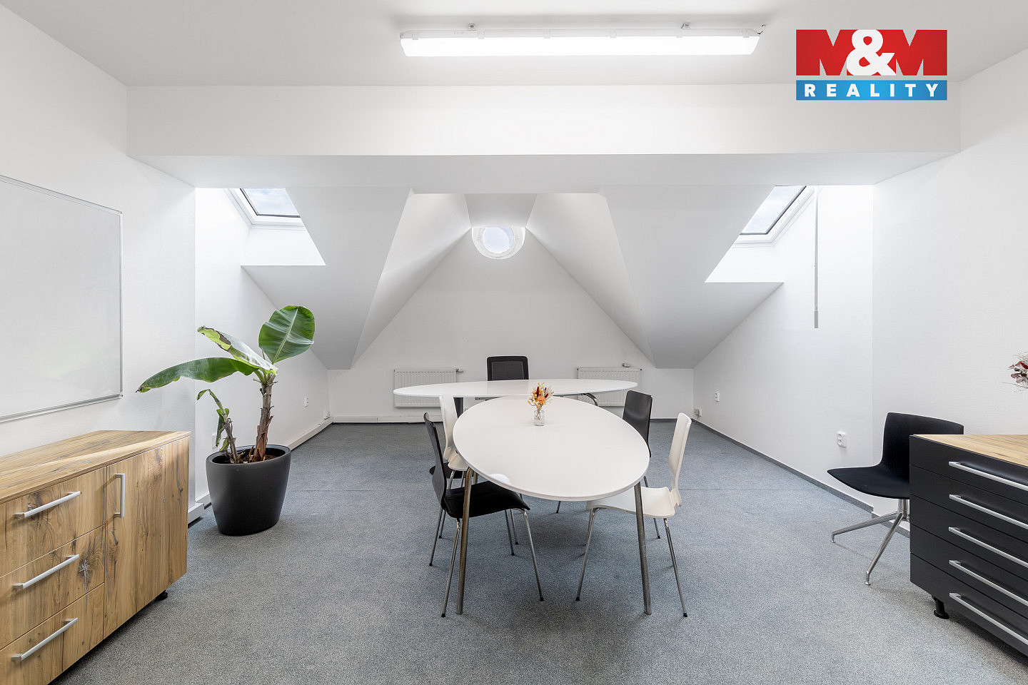 Pronájem kanceláře 455 m²