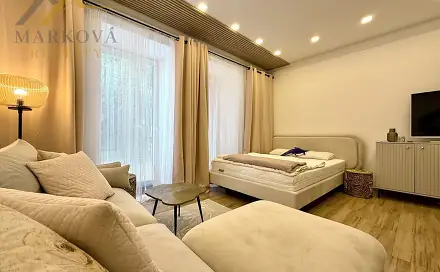 Pronájem bytu 1+kk 30 m², Dvořákova, Písek - Pražské Předměstí