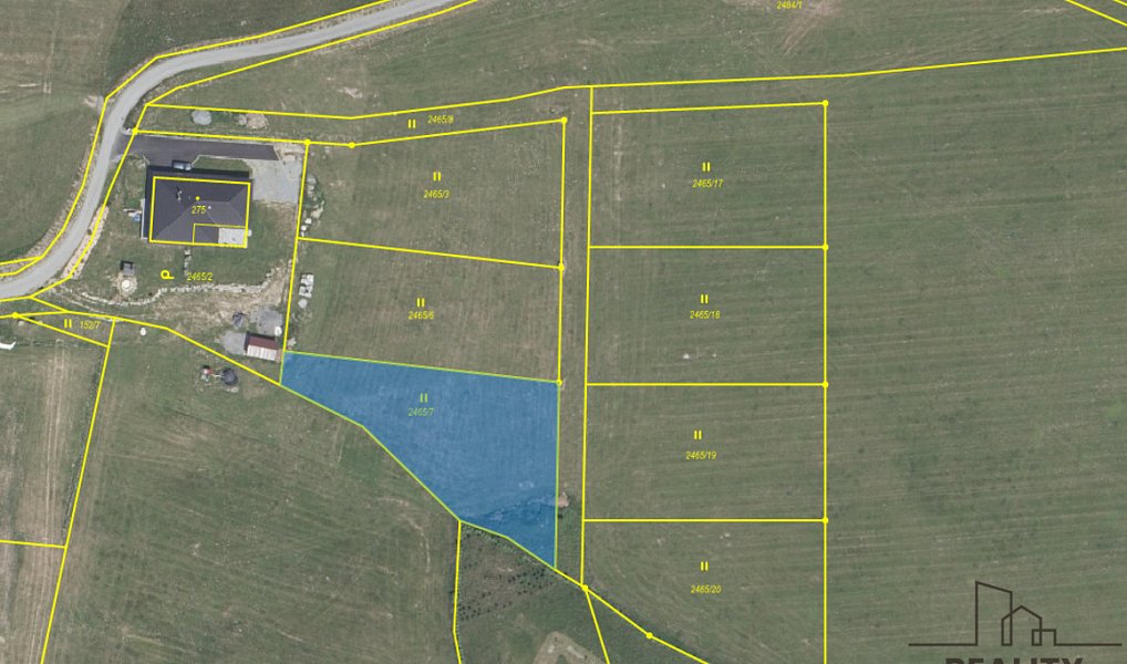 Prodej stavebního pozemku 1 522 m², Horní Dvořiště – náhled fotky 7