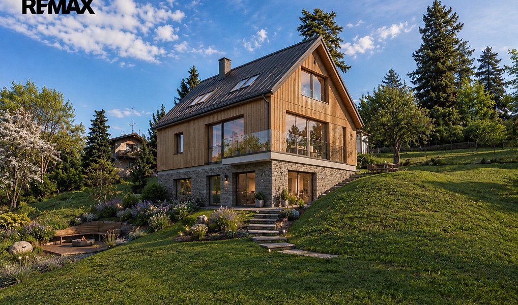 Prodej stavebního pozemku 2 100 m², Mnichovice – náhled fotky 2