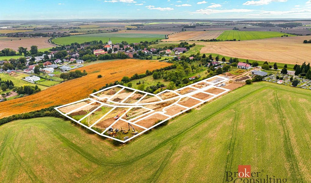 Prodej stavebního pozemku 902 m², Starý Bydžov – náhled fotky 2