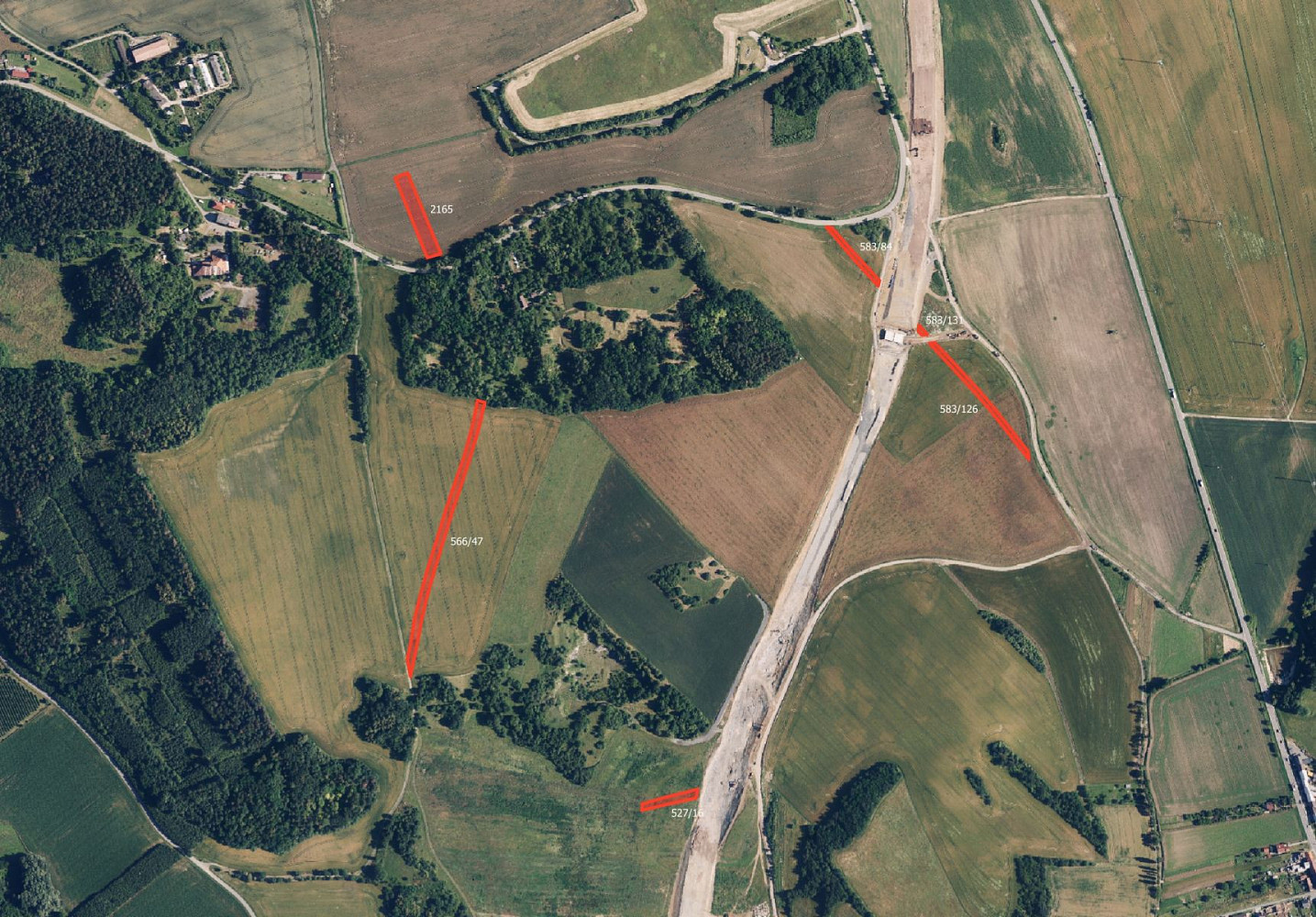 Prodej pole 11 966 m²