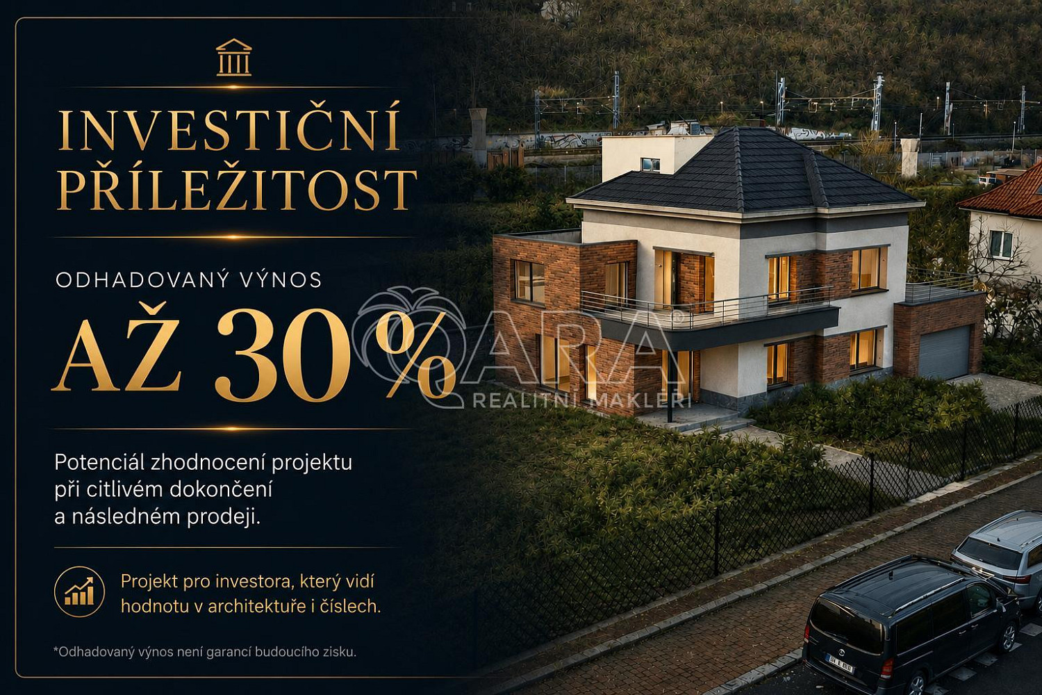 Prodej domu 274 m² s pozemkem 847 m²