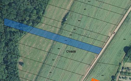 Prodej pole 575 m², Podolí, okres Uherské Hradiště