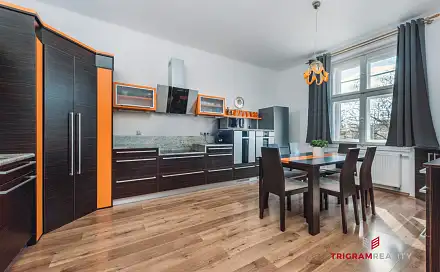 Pronájem bytu 2+1 80 m²