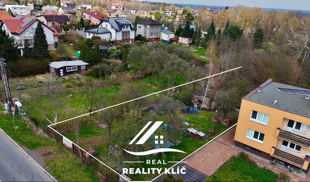 Prodej stavebního pozemku 965 m², Ostrava – náhled fotky 3
