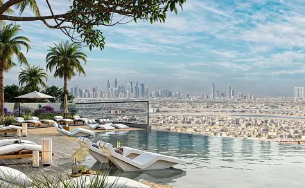 Prodej bytu 1+kk 45 m², Dubaj, Spojené arabské emiráty
