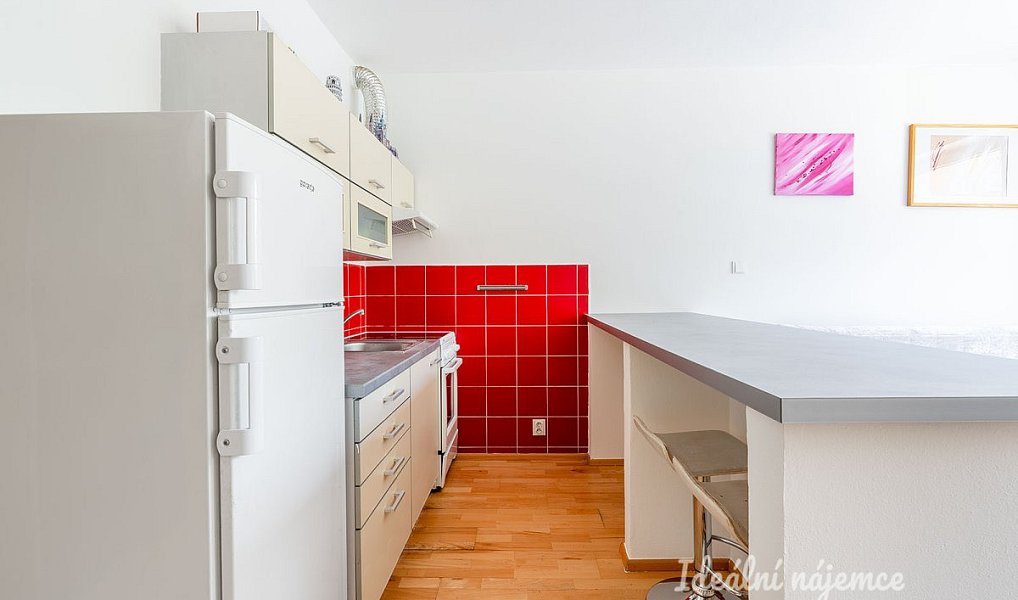 Pronájem bytu 1+kk 32 m², Praha – náhled fotky 8