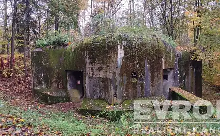 Prodej pozemkové parcely č. 448/10 s možností Nájemní smlouvy na izolovaný pěchotní srub T-S 60 U st, Trutnov