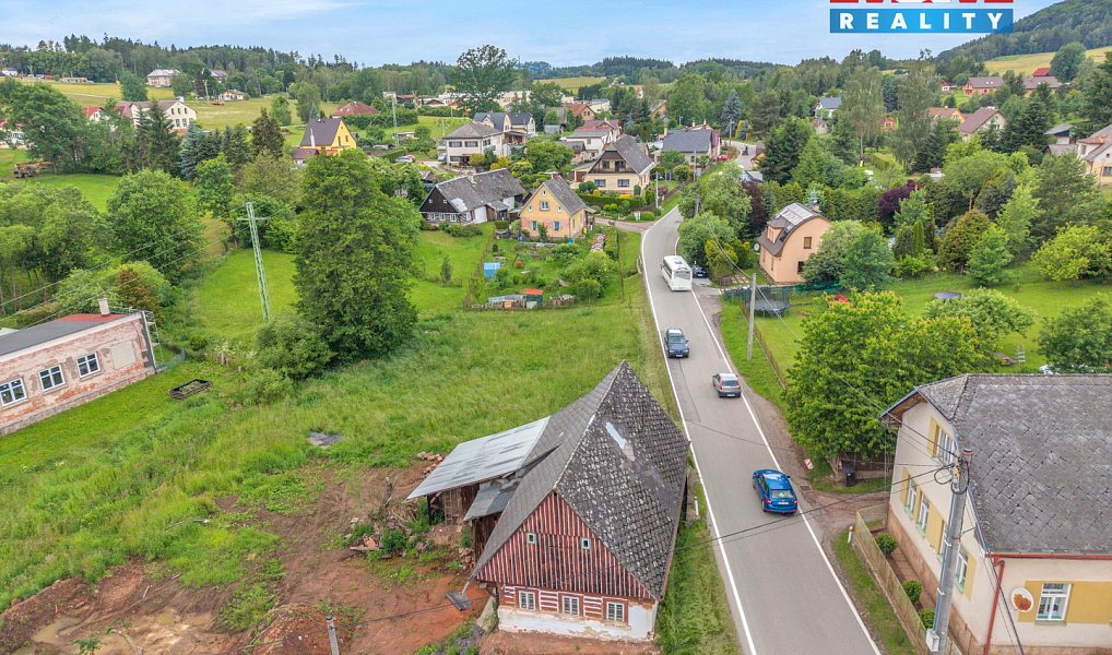 Prodej stavebního pozemku 573 m², Borovnice – náhled fotky 6