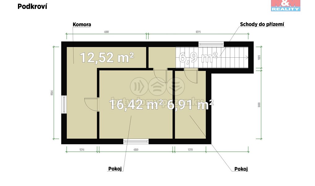 Prodej domu 90 m² s pozemkem 1 515 m², Šťáhlavy – náhled fotky 12