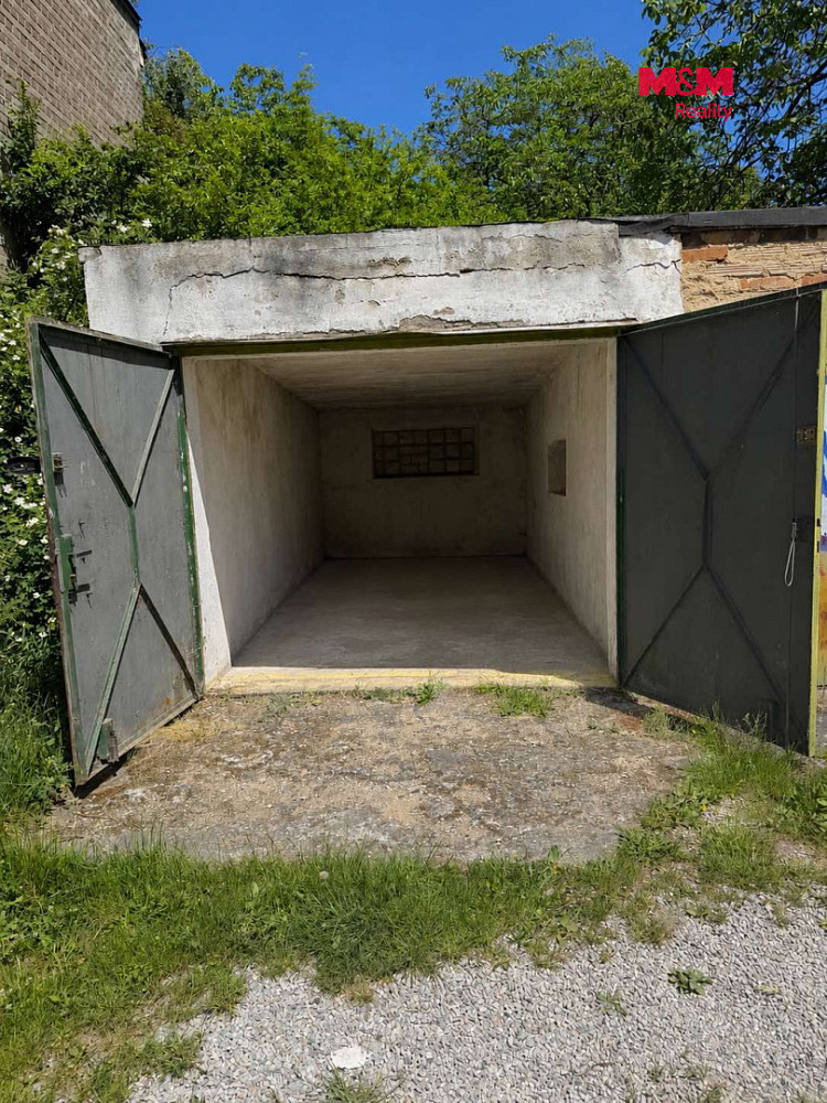 Prodej garáže, 20 m2, Praha, ul. U boroviček – fotografie 2
