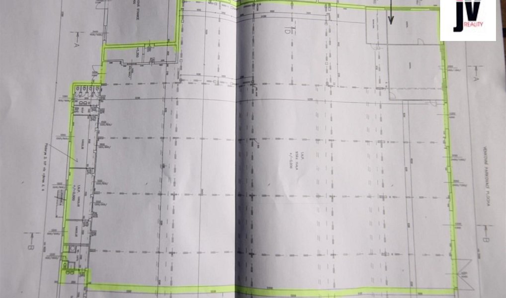 Pronájem skladovacích prostor 2 735 m², Plzeň – náhled fotky 22