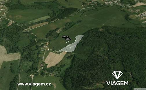 Prodej pole 3 003 m², Jablonné v Podještědí, okres Liberec