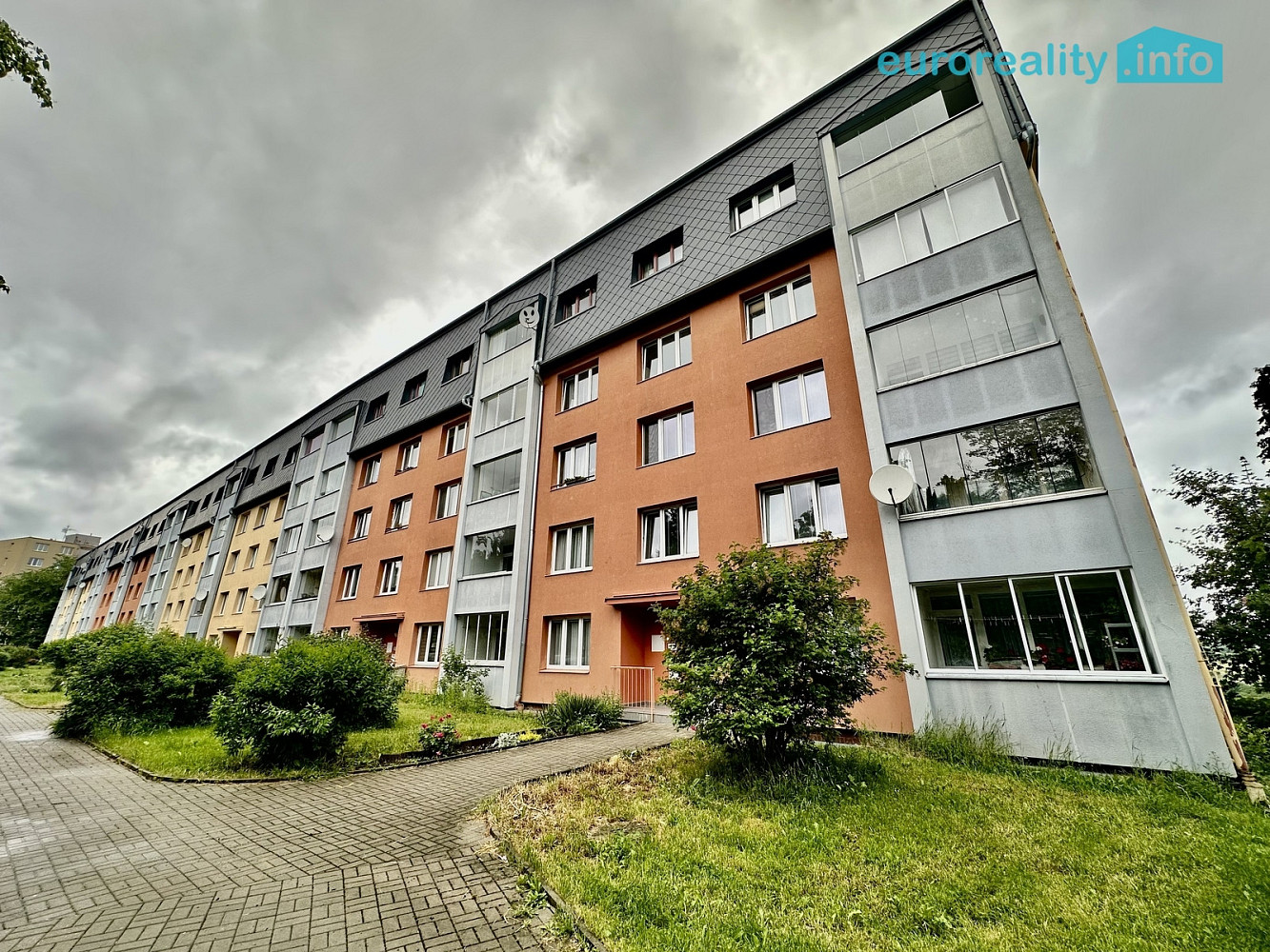 Pronájem bytu 2+1 58 m²
