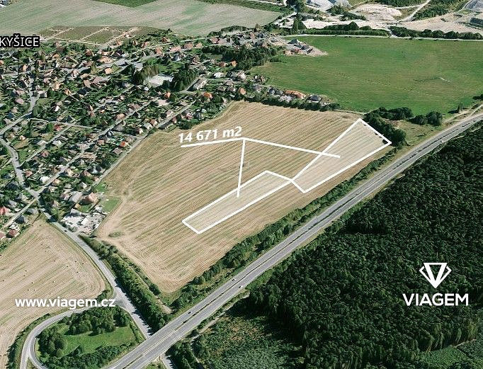 Prodej pole 2 934 m²