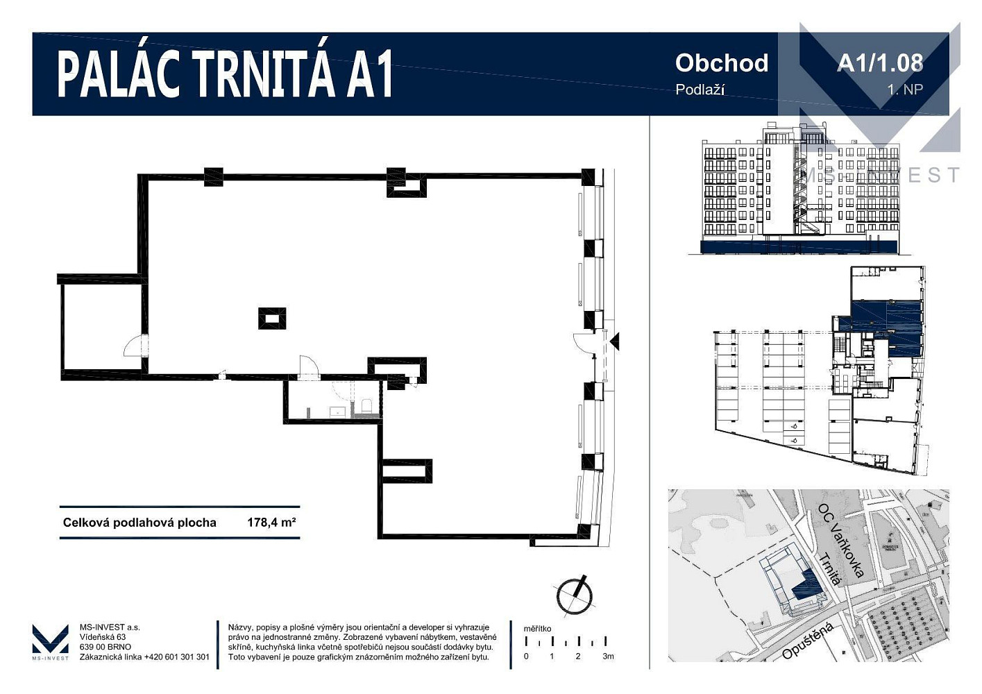 Prodej obchodních prostor 178 m² - View 6