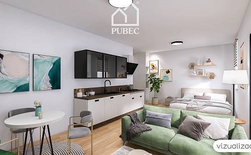 Prodej bytu 1+kk 38 m², Na Okraji, Plzeň - Skvrňany