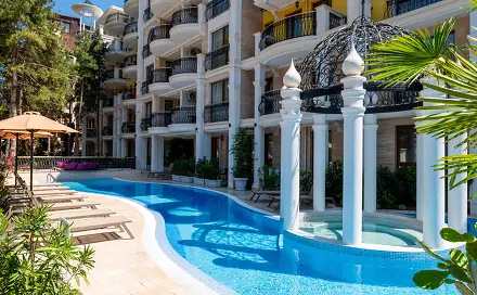 Prodej bytu 2+kk 42 m², Sunny Beach, Burgas, Bulharsko