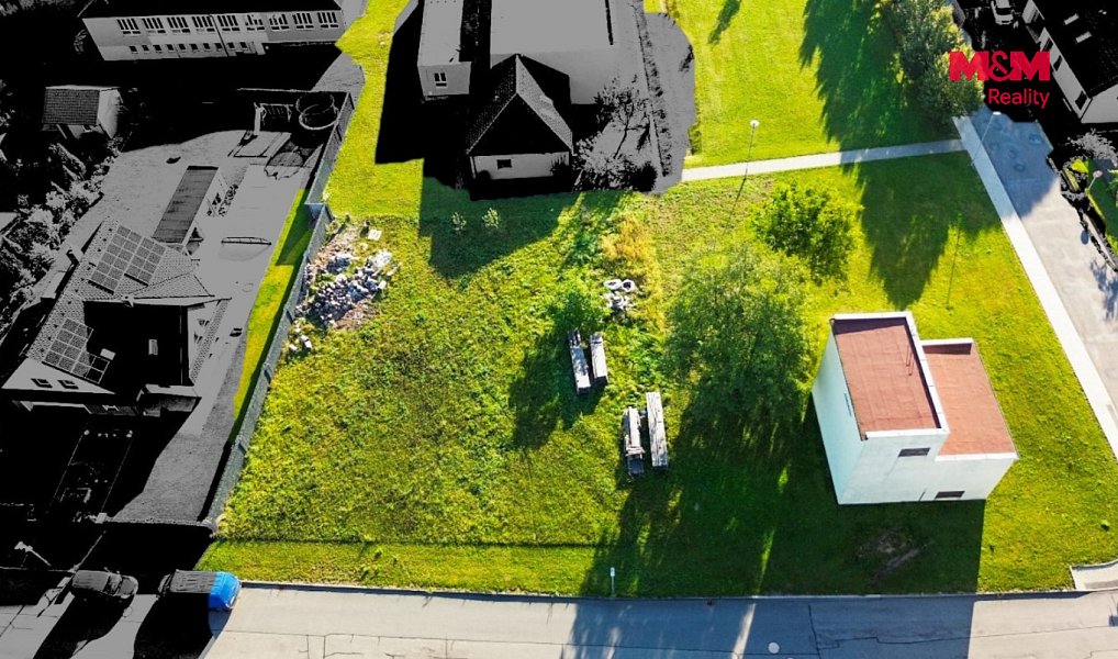 Prodej stavebního pozemku 503 m², Nasavrky – náhled fotky 2