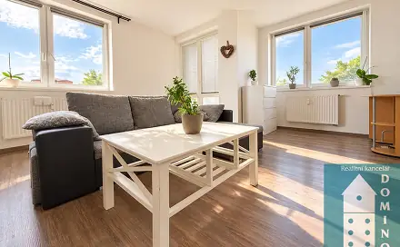 Pronájem bytu 2+kk 53 m², Moravská, Chropyně, okres Kroměříž