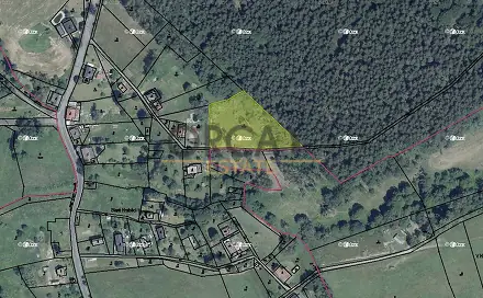 Prodej louky 2 409 m², Velký Šenov, okres Děčín