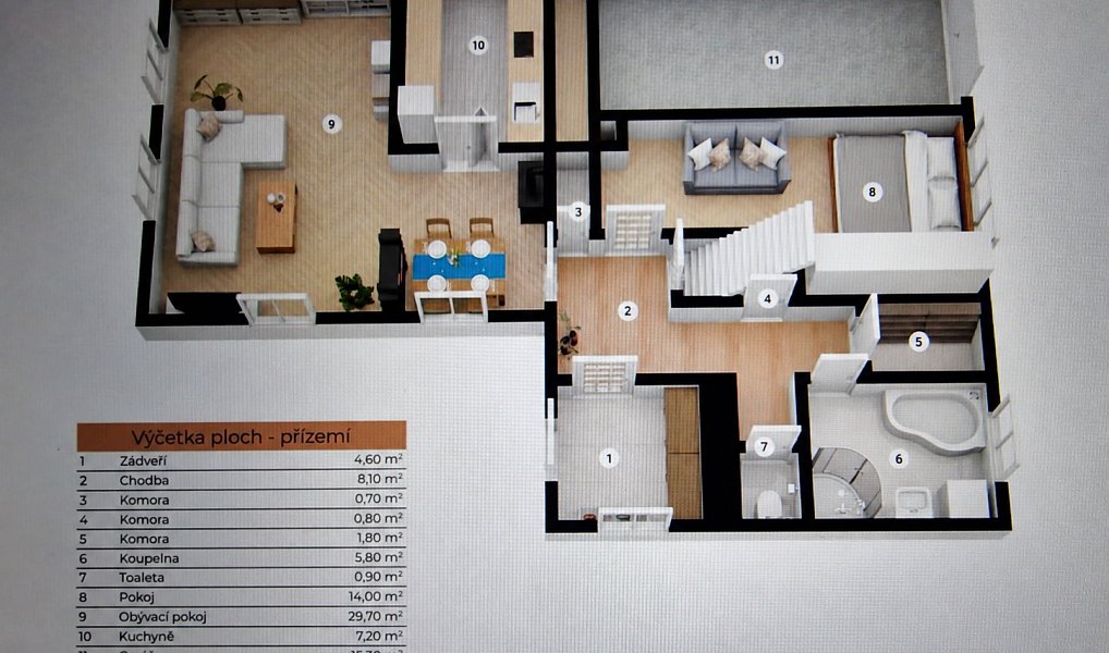 Prodej domu 219 m², Studenec – náhled fotky 29