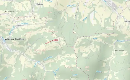 Dražba pozemku 22 m², Valašská Bystřice