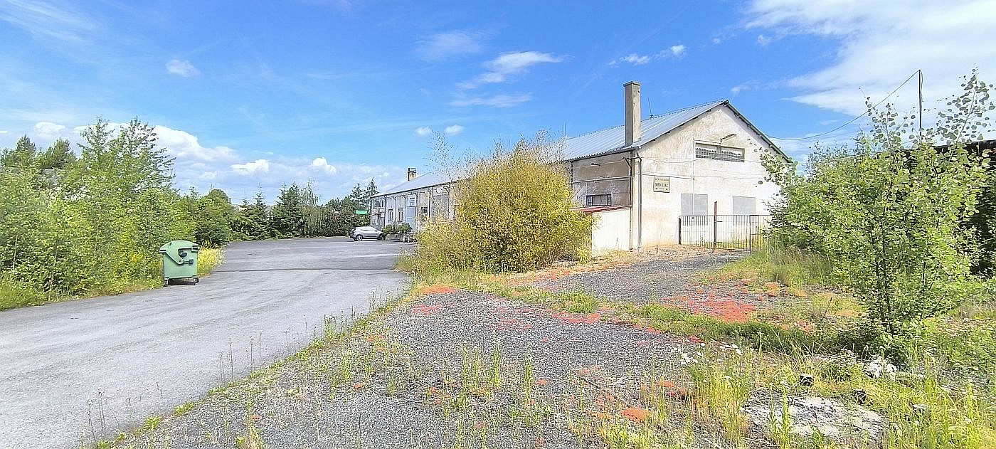 Prodej komerčního objektu (jiného typu) 5 391 m²