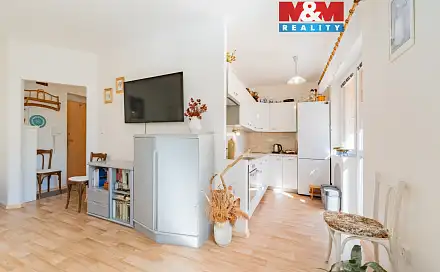 Prodej bytu 2+kk 48 m², Franze Kafky, Mariánské Lázně - Úšovice, okres Cheb