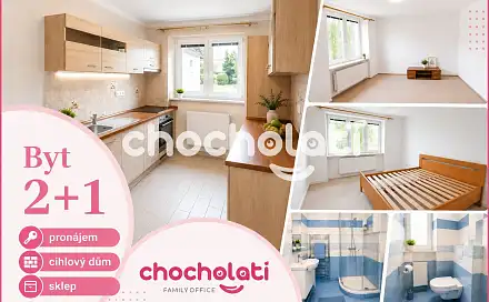 Pronájem bytu 2+1 59 m²