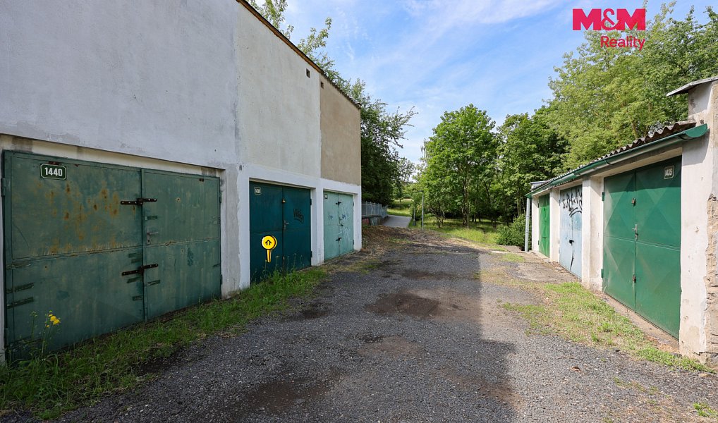 Prodej garáže, 18 m2, Louny, Louny – náhled fotky 3