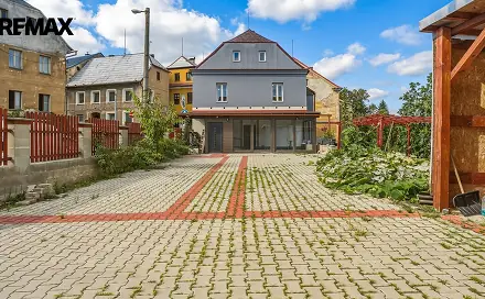 Prodej domu 190 m² s pozemkem 585 m², Pivovarská, Cvikov - Cvikov I, okres Česká Lípa