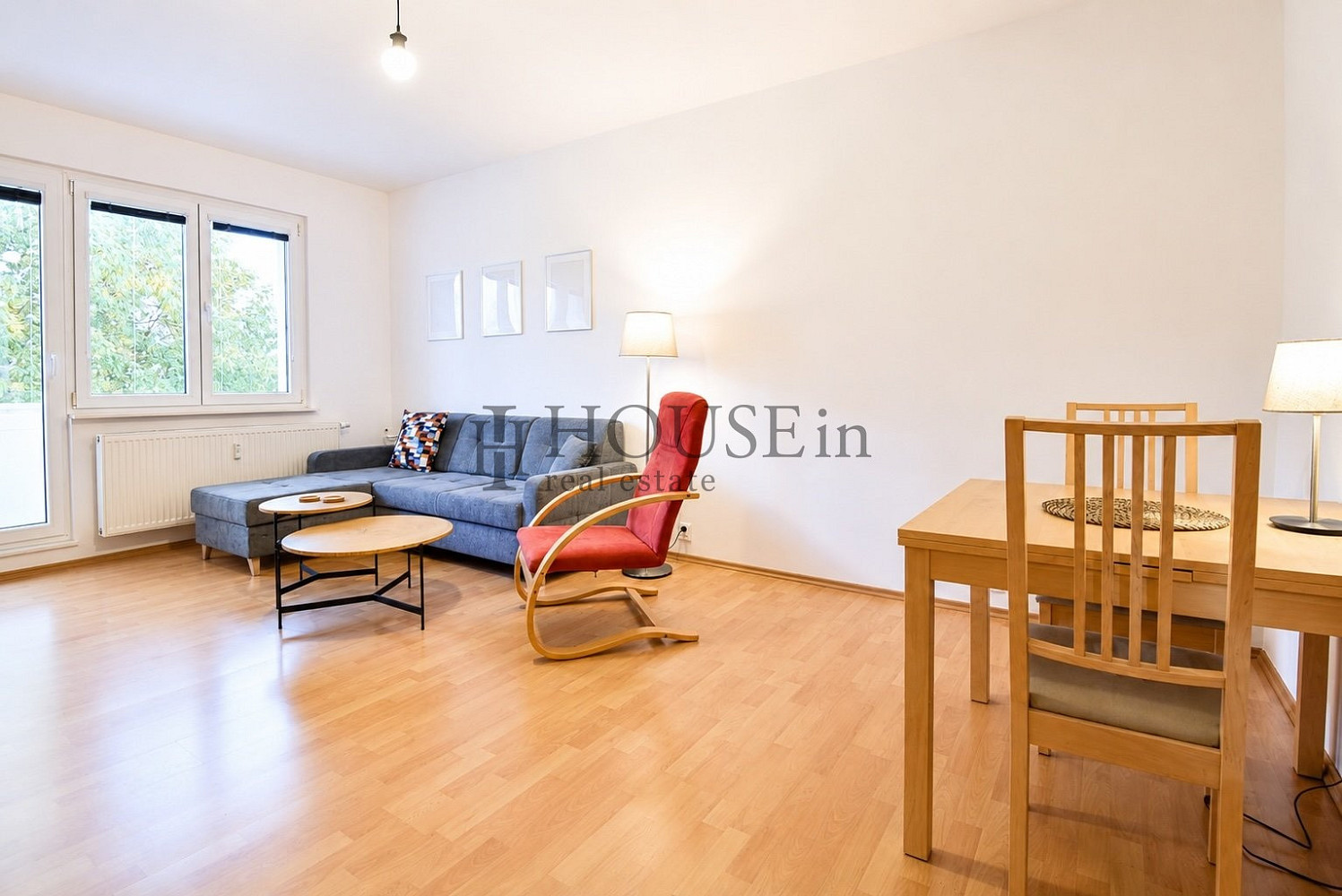 Pronájem bytu 2+1 55 m²