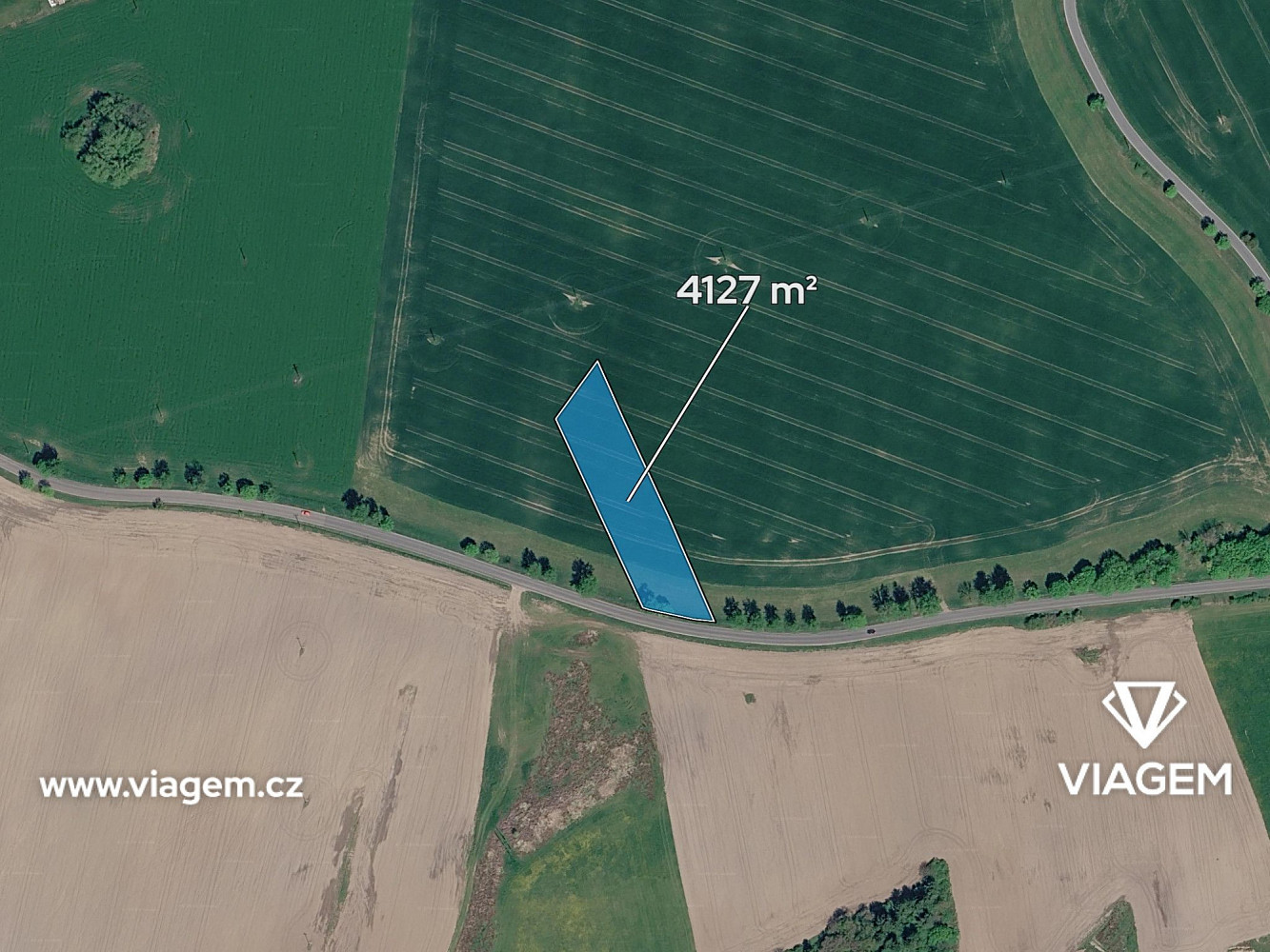 Prodej pole 1 031 m² — photo 2