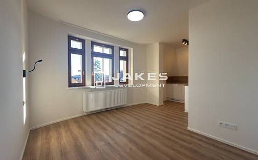Pronájem bytu 1+kk 27 m², Jenečská, Praha 6 - Liboc