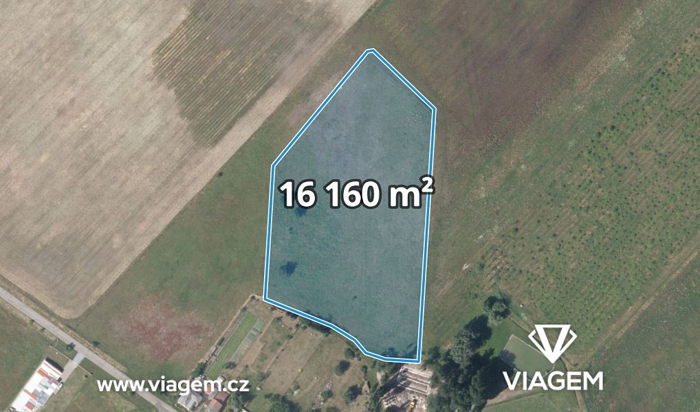 Prodej pole 8 080 m², Horka I – náhled fotky 3