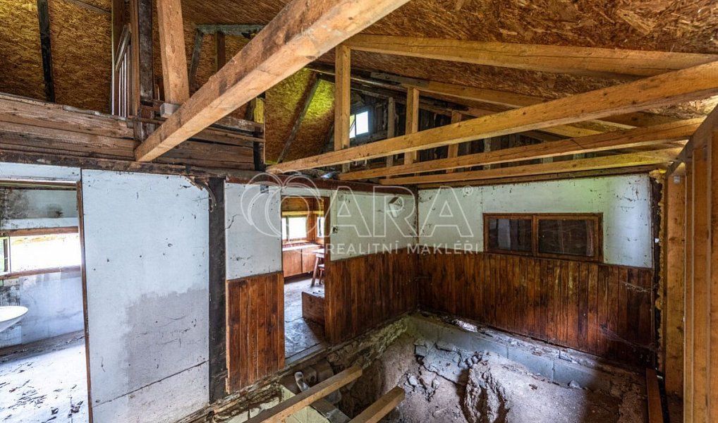 Prodej chaty/chalupy 44 m² s pozemkem 33 m², Krňany – náhled fotky 11
