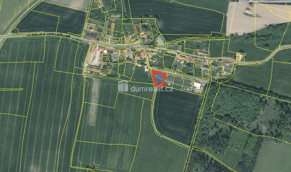 Prodej stavebního pozemku 1 255 m², Semněvice – náhled fotky 14