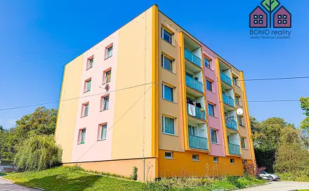 Prodej bytu 3+1 65 m², Úštěk - Konojedy, okres Litoměřice