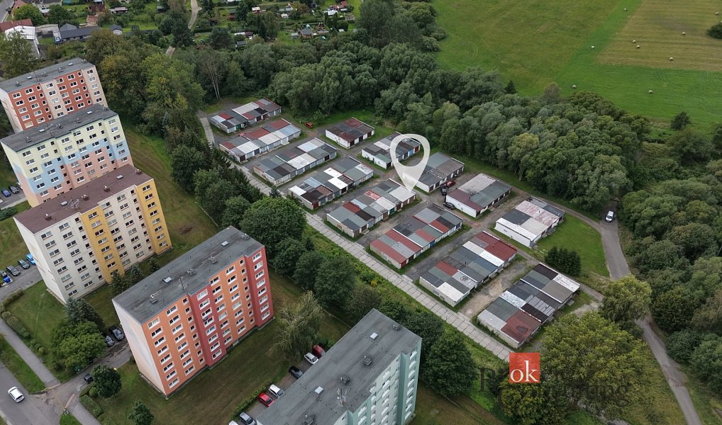 Prodej zděné garáže 21 m2 s elektřinou Stráž pod Ralskem, Stráž pod Ralskem – náhled fotky 7