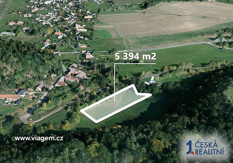 Prodej pole 5 394 m² – fotografie 2