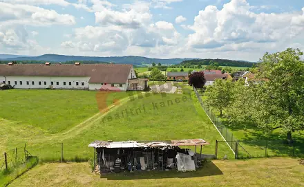 Prodej stavebního pozemku 2 376 m², Lipí - Kaliště u Lipí, okres České Budějovice