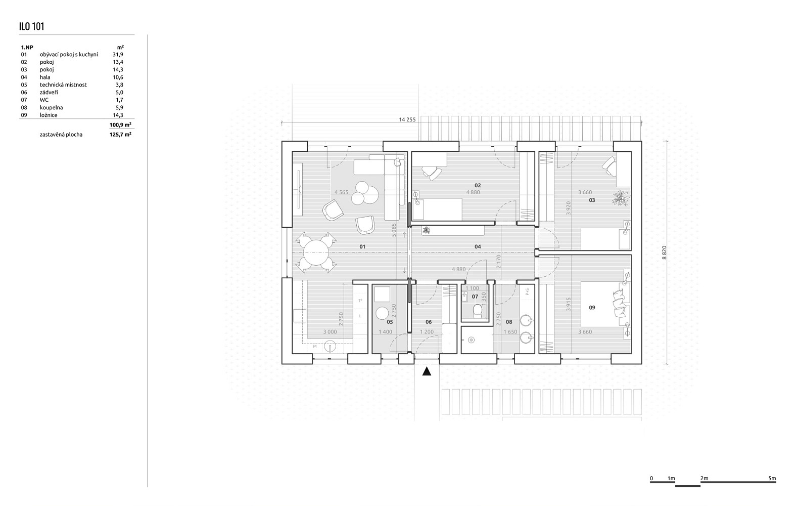Prodej domu 101 m² s pozemkem 1 600 m² — photo 4